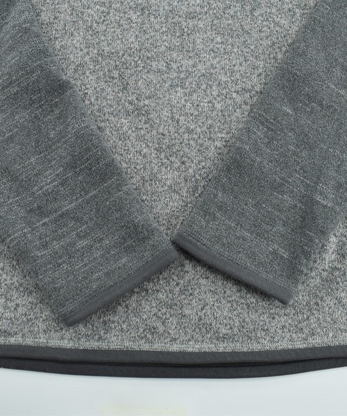 patagonia（パタゴニア）の「【USED】Patagonia ベターセーター（ニット/セーター・メンズ・グレー・LARGE）」の3枚目の写真