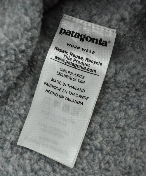 patagonia（パタゴニア）の「【USED】Patagonia ベターセーター（ニット/セーター・メンズ・グレー・LARGE）」の5枚目の写真