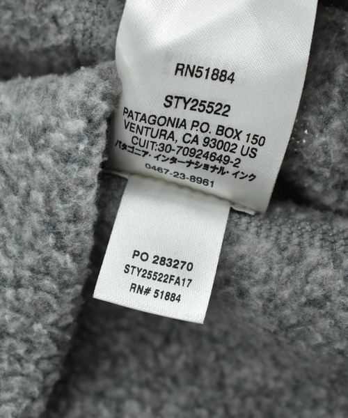 patagonia（パタゴニア）の「【USED】Patagonia ベターセーター（ニット/セーター・メンズ・グレー・LARGE）」の6枚目の写真