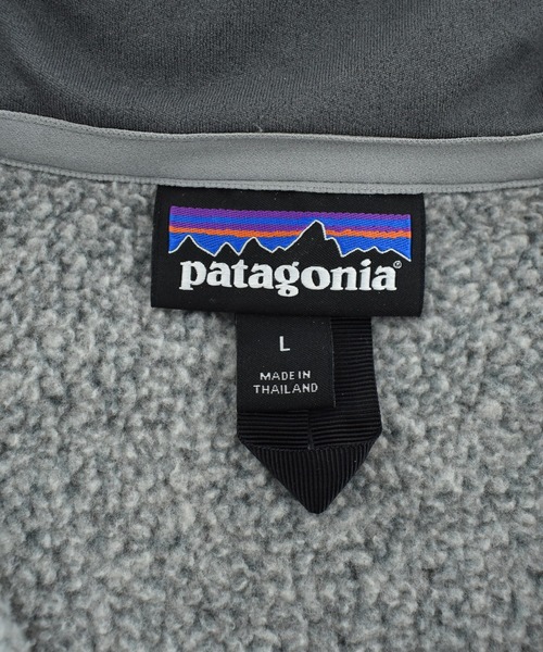 patagonia（パタゴニア）の「【USED】Patagonia ベターセーター（ニット/セーター・メンズ・グレー・LARGE）」の4枚目の写真