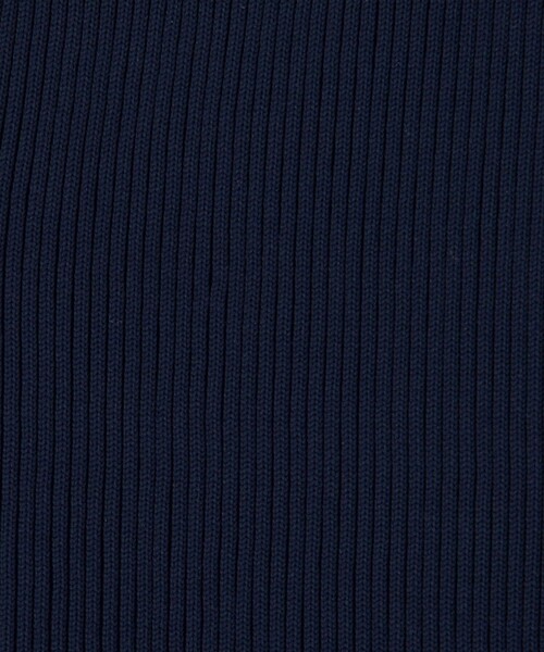 MACPHEE（マカフィー）の「【WEB先行予約】フォームニット ペプラムベスト（ベスト・レディース・ネイビー/ライトブルー・S）」の12枚目の写真