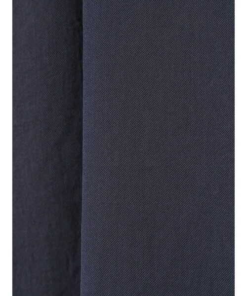 mizuiroind(ミズイロインド)の「mizuiro ind ラップライクイージーパンツ(その他パンツ・レディース・チャコールグレー/ブラック/サンドベージュ/ネイビー・FREE)」の7枚目の写真