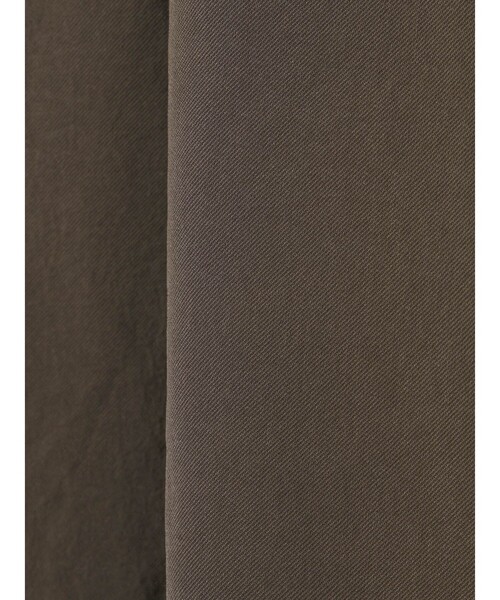 mizuiroind(ミズイロインド)の「mizuiro ind ラップライクイージーパンツ(その他パンツ・レディース・チャコールグレー/ブラック/サンドベージュ/ネイビー・FREE)」の8枚目の写真