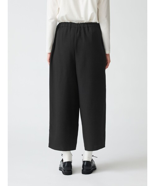 mizuiroind(ミズイロインド)の「mizuiro ind ラップライクイージーパンツ(その他パンツ・レディース・チャコールグレー/ブラック/サンドベージュ/ネイビー・FREE)」の16枚目の写真