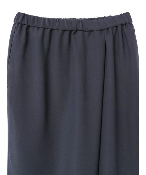 mizuiroind(ミズイロインド)の「mizuiro ind ラップライクイージーパンツ(その他パンツ・レディース・チャコールグレー/ブラック/サンドベージュ/ネイビー・FREE)」の17枚目の写真