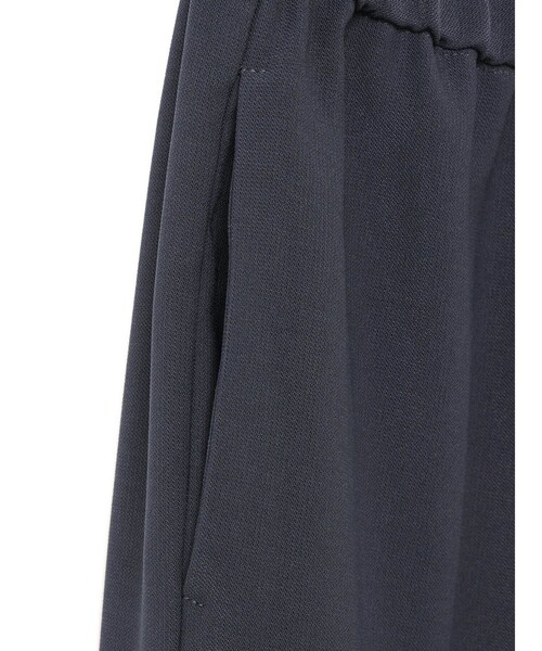 mizuiroind(ミズイロインド)の「mizuiro ind ラップライクイージーパンツ(その他パンツ・レディース・チャコールグレー/ブラック/サンドベージュ/ネイビー・FREE)」の18枚目の写真