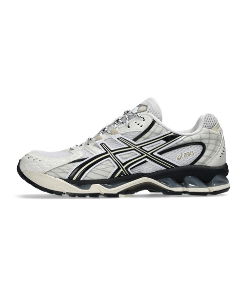 ASICS(アシックス)の「GEL-NIMBUS 10.1 / ゲルニンバス 10.1(スニーカー・メンズ・ホワイト系その他・24.5/24/25/23/26/25.5/26.5/28.5/28/27.5/27/23.5/29.5/29)」の3枚目の写真