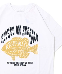 KRIFF MAYER（クリフメイヤー）の「【超接触冷感/UVカット】夏季GO! T(魚)（Tシャツ/カットソー）」