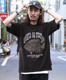 KRIFF MAYER（クリフメイヤー）の「【超接触冷感/UVカット】夏季GO! T(魚)（Tシャツ/カットソー）」