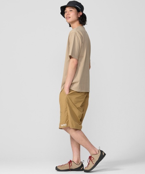 KRIFF MAYER(クリフメイヤー)の「【超接触冷感/UVカット】夏季GO! T(魚)(Tシャツ/カットソー・メンズ・ブラック/ブルー/オフホワイト/ベージュ・X-LARGE/LARGE/MEDIUM)」の7枚目の写真