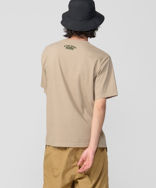 KRIFF MAYER(クリフメイヤー)の「【超接触冷感/UVカット】夏季GO! T(魚)(Tシャツ/カットソー・メンズ・ブラック/ブルー/オフホワイト/ベージュ・X-LARGE/LARGE/MEDIUM)」の8枚目の写真