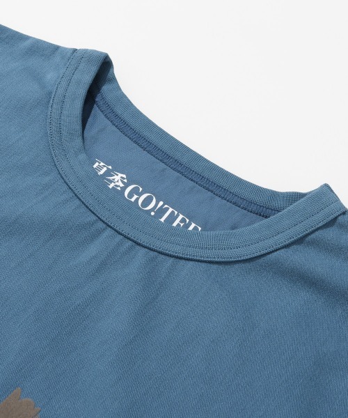 KRIFF MAYER(クリフメイヤー)の「【超接触冷感/UVカット】夏季GO! T(魚)(Tシャツ/カットソー・メンズ・ブラック/ブルー/オフホワイト/ベージュ・X-LARGE/LARGE/MEDIUM)」の13枚目の写真