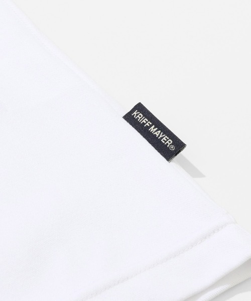 KRIFF MAYER(クリフメイヤー)の「【超接触冷感/UVカット】夏季GO! T(魚)(Tシャツ/カットソー・メンズ・ブラック/ブルー/オフホワイト/ベージュ・X-LARGE/LARGE/MEDIUM)」の15枚目の写真