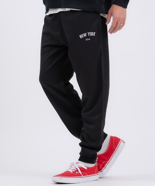 improves（インプローブス）の「カレッジロゴ 裏毛 スウェットパンツ（スウェットパンツ・メンズ・グレー系/ブラック系2/ブラック系4/ネイビー系1/ブラック系1/ブラック系3/グレー系2/グレー系3/グレー系4/ブラック系・MEDIUM/LARGE/X-LARGE）」の3枚目の写真