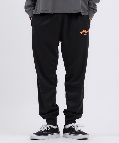 improves（インプローブス）の「カレッジロゴ 裏毛 スウェットパンツ（スウェットパンツ・メンズ・グレー系/ブラック系2/ブラック系4/ネイビー系1/ブラック系1/ブラック系3/グレー系2/グレー系3/グレー系4/ブラック系・MEDIUM/LARGE/X-LARGE）」の4枚目の写真