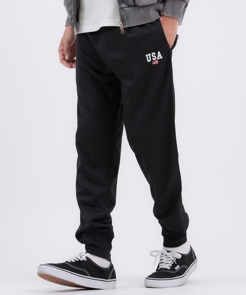 improves（インプローブス）の「カレッジロゴ 裏毛 スウェットパンツ（スウェットパンツ・メンズ・グレー系/ブラック系2/ブラック系4/ネイビー系1/ブラック系1/ブラック系3/グレー系2/グレー系3/グレー系4/ブラック系・MEDIUM/LARGE/X-LARGE）」の5枚目の写真