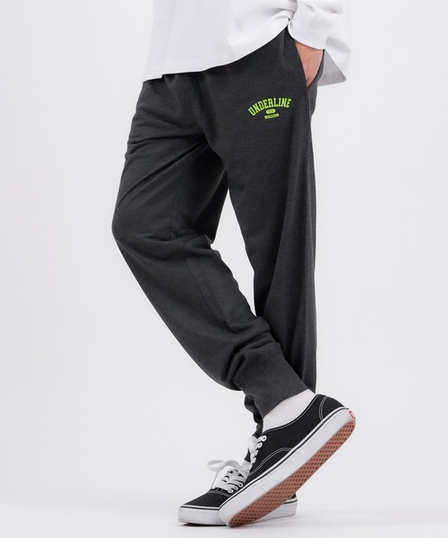 improves（インプローブス）の「カレッジロゴ 裏毛 スウェットパンツ（スウェットパンツ・メンズ・グレー系/ブラック系2/ブラック系4/ネイビー系1/ブラック系1/ブラック系3/グレー系2/グレー系3/グレー系4/ブラック系・MEDIUM/LARGE/X-LARGE）」の7枚目の写真