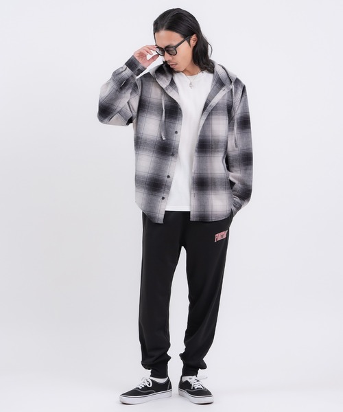 improves（インプローブス）の「カレッジロゴ 裏毛 スウェットパンツ（スウェットパンツ・メンズ・グレー系/ブラック系2/ブラック系4/ネイビー系1/ブラック系1/ブラック系3/グレー系2/グレー系3/グレー系4/ブラック系・MEDIUM/LARGE/X-LARGE）」の14枚目の写真