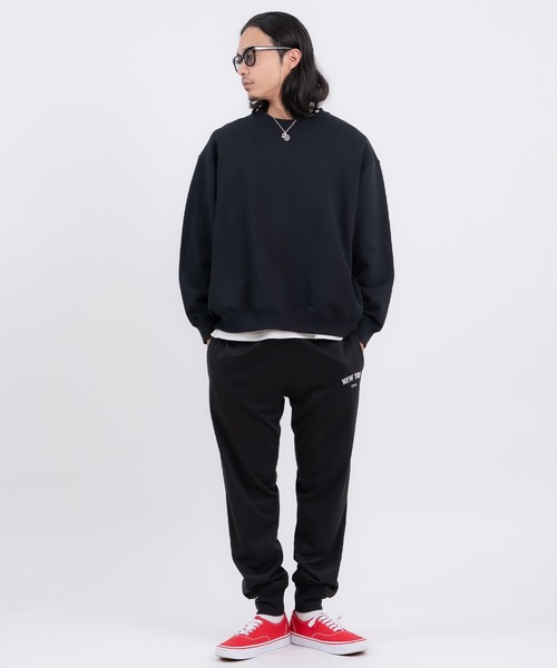 improves（インプローブス）の「カレッジロゴ 裏毛 スウェットパンツ（スウェットパンツ・メンズ・グレー系/ブラック系2/ブラック系4/ネイビー系1/ブラック系1/ブラック系3/グレー系2/グレー系3/グレー系4/ブラック系・MEDIUM/LARGE/X-LARGE）」の18枚目の写真