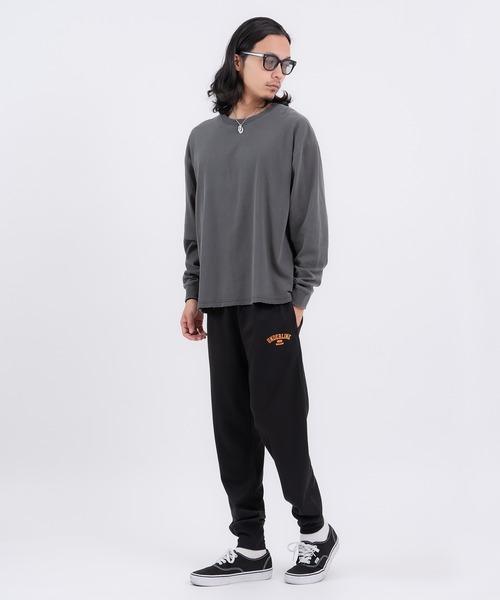 improves（インプローブス）の「カレッジロゴ 裏毛 スウェットパンツ（スウェットパンツ・メンズ・グレー系/ブラック系2/ブラック系4/ネイビー系1/ブラック系1/ブラック系3/グレー系2/グレー系3/グレー系4/ブラック系・MEDIUM/LARGE/X-LARGE）」の22枚目の写真