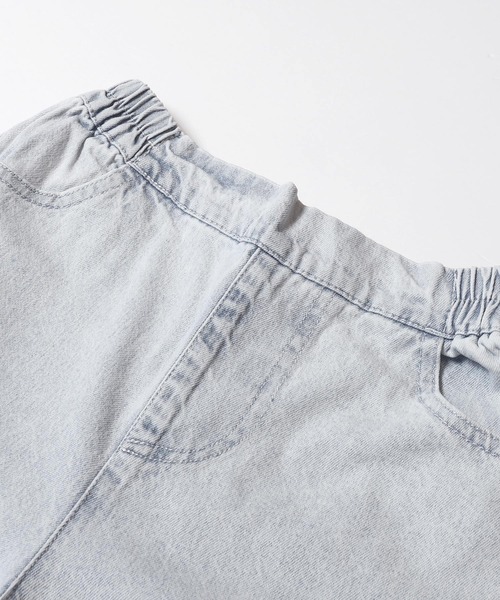 coca（coca）（コカ）の「キッズ デニムベルトスリットパンツ（デニムパンツ・キッズ・ブラック/ライトブルー/ブルー・120/130/140/150）」の21枚目の写真