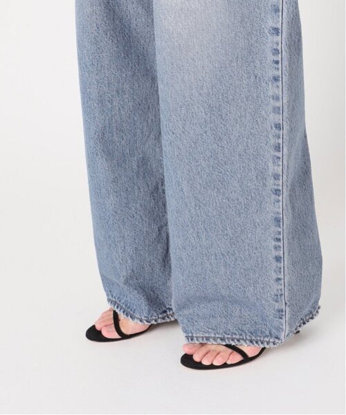 plage（プラージュ）の「《追加》R’IAM WIDE デニム 6（デニムパンツ・レディース・ブルー・36/34/32/38）」の3枚目の写真