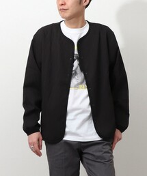NOLLEY'S LIGHT | シャーリングカーディガン(ブルゾン)
