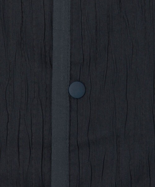 NOLLEY'S LIGHT（ノーリーズライト）の「シャーリングカーディガン（ブルゾン・メンズ・ブラック/ダークネイビー・L/M）」の17枚目の写真