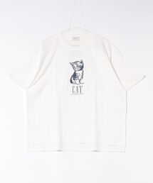 undeny.（アンディニ－）の「undeny/アンディニー CAT Tシャツ（Tシャツ/カットソー）」