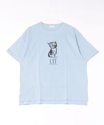undeny.（アンディニ－）の「undeny/アンディニー CAT Tシャツ（Tシャツ/カットソー）」