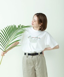 PAR ICI | むろいなつみ×ぱーりっしぃ ナマケモノTシャツ(Tシャツ/カットソー)