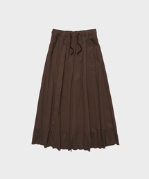 スカート yokaug UJOH/ウジョー】別注 2/70 T/W Impragnated Doeskin Skirt/ウール