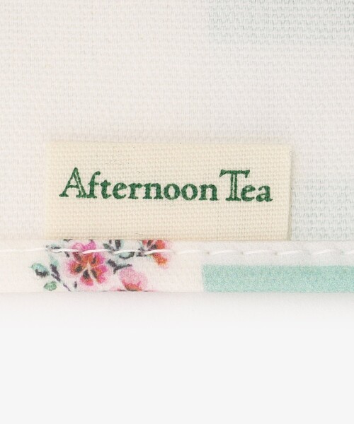 Afternoon Tea(アフタヌーンティー)の「小花ストライプラミネートランチョンマット(ランチョンマット/テーブルウェア・レディース・グリーン・ONE SIZE)」の4枚目の写真