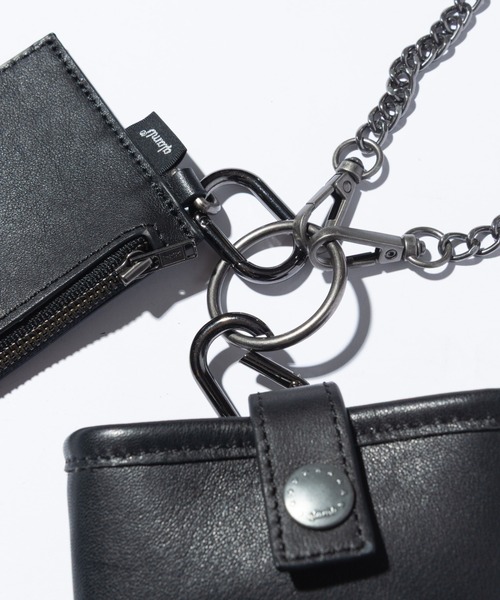 glamb(グラム)の「Leather Multi Pouch / レザーマルチポーチ(ショルダーバッグ・メンズ・ブラック・FREE)」の15枚目の写真
