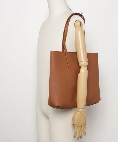 Epoi（エポイ）の「リツティー ライトトートバッグ（トートバッグ・レディース・グレー系その他/ブラック・FREE）」の3枚目の写真