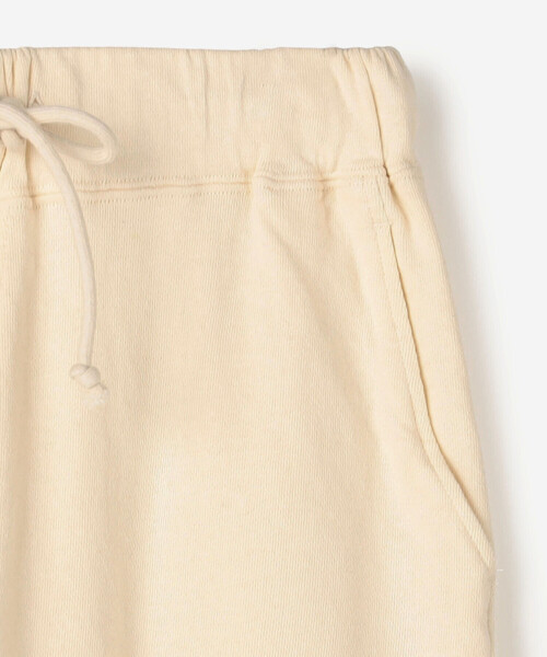 UNFIL（アンフィル）の「UNFIL | コットンテリー ワイドスウェットパンツ WOMEN（その他パンツ・レディース・ブルー系その他/オフホワイト・0）」の5枚目の写真