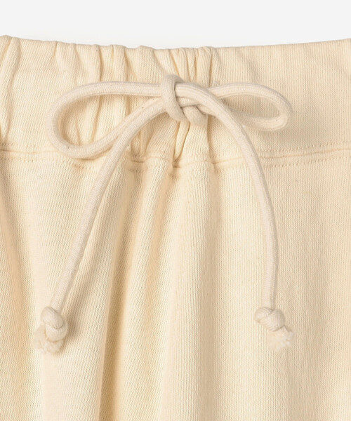 UNFIL（アンフィル）の「UNFIL | コットンテリー ワイドスウェットパンツ WOMEN（その他パンツ・レディース・ブルー系その他/オフホワイト・0）」の6枚目の写真