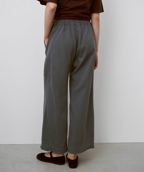 UNFIL（アンフィル）の「UNFIL | コットンテリー ワイドスウェットパンツ WOMEN（その他パンツ・レディース・ブルー系その他/オフホワイト・0）」の16枚目の写真