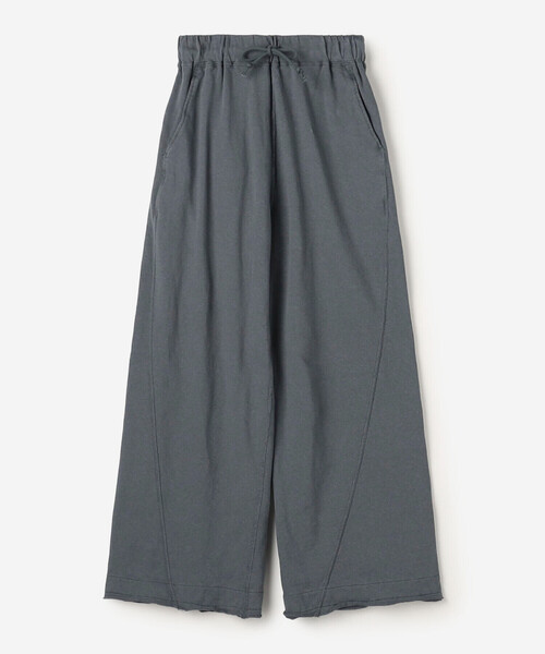 UNFIL（アンフィル）の「UNFIL | コットンテリー ワイドスウェットパンツ WOMEN（その他パンツ・レディース・ブルー系その他/オフホワイト・0）」の17枚目の写真