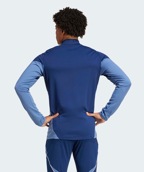 adidas（アディダス）の「ティロ 25 コンペティション トレーニングジャケット / ジャージ / トラックジャケット / アディダス adidas（ジャージ・メンズ・ブルー・LARGE/X-LARGE/MEDIUM/SMALL/XX-LARGE/XXX-LARGE）」の6枚目の写真