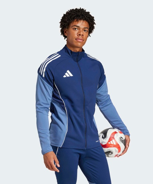 adidas（アディダス）の「ティロ 25 コンペティション トレーニングジャケット / ジャージ / トラックジャケット / アディダス adidas（ジャージ・メンズ・ブルー・LARGE/X-LARGE/MEDIUM/SMALL/XX-LARGE/XXX-LARGE）」の3枚目の写真
