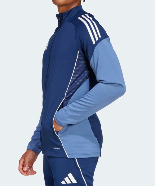 adidas（アディダス）の「ティロ 25 コンペティション トレーニングジャケット / ジャージ / トラックジャケット / アディダス adidas（ジャージ・メンズ・ブルー・LARGE/X-LARGE/MEDIUM/SMALL/XX-LARGE/XXX-LARGE）」の7枚目の写真