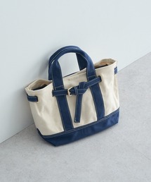 earth music&ecology | ベルトキャンバストートバッグ M(トートバッグ)