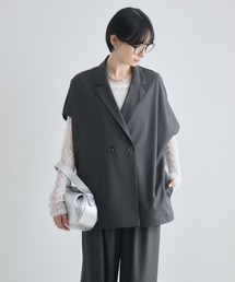 Paradise Picnic | clocheドライタッチオーバーサイズジャケット(テーラードジャケット)