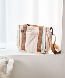 studio CLIP | 【6ポケット構造/2WAY】サイドポケットスクエアトートショルダー(トートバッグ)