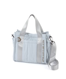 studio CLIP | 【6ポケット構造/2WAY】サイドポケットスクエアトートショルダー(トートバッグ)