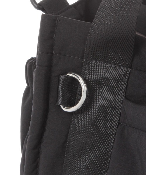 studio CLIP(スタディオクリップ)の「【6ポケット構造/2WAY】サイドポケットスクエアトートショルダー(トートバッグ・レディース・アイボリー/ブラック/ブルー・FREE)」の12枚目の写真