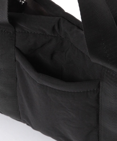 studio CLIP(スタディオクリップ)の「【6ポケット構造/2WAY】サイドポケットスクエアトートショルダー(トートバッグ・レディース・アイボリー/ブラック/ブルー・FREE)」の14枚目の写真