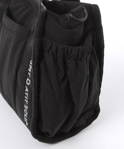 studio CLIP(スタディオクリップ)の「【6ポケット構造/2WAY】サイドポケットスクエアトートショルダー(トートバッグ・レディース・アイボリー/ブラック/ブルー・FREE)」の15枚目の写真