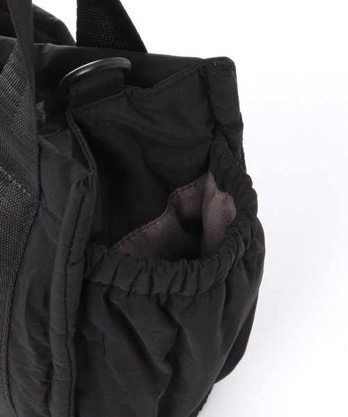 studio CLIP(スタディオクリップ)の「【6ポケット構造/2WAY】サイドポケットスクエアトートショルダー(トートバッグ・レディース・アイボリー/ブラック/ブルー・FREE)」の16枚目の写真